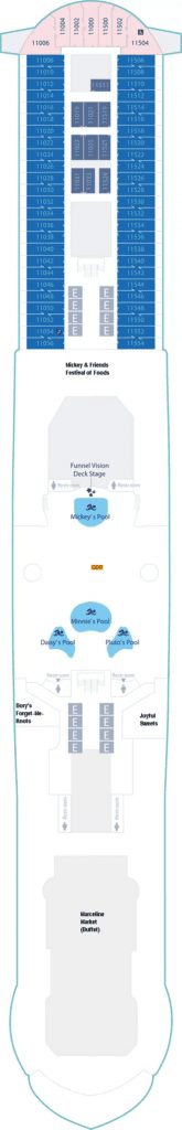 Deck 11 map