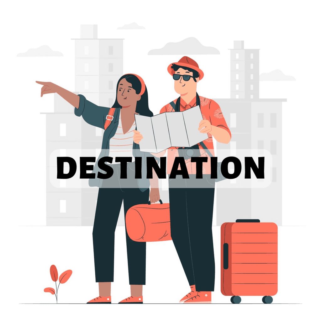destination