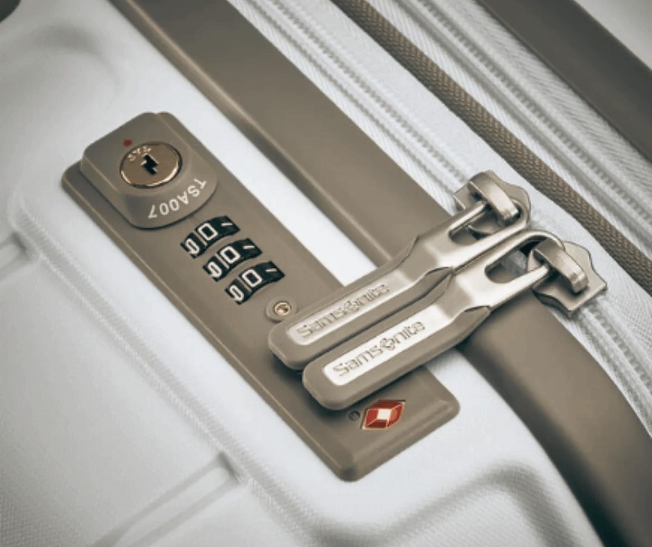 Samsonite Luggage with Style 1