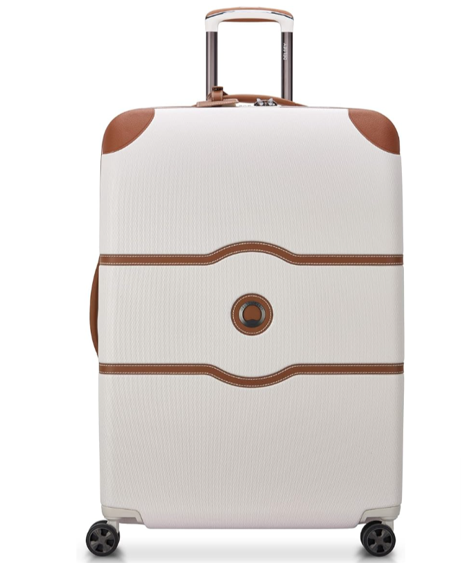 Delsey Paris Chatelet Air 2.0 Checked Spinner