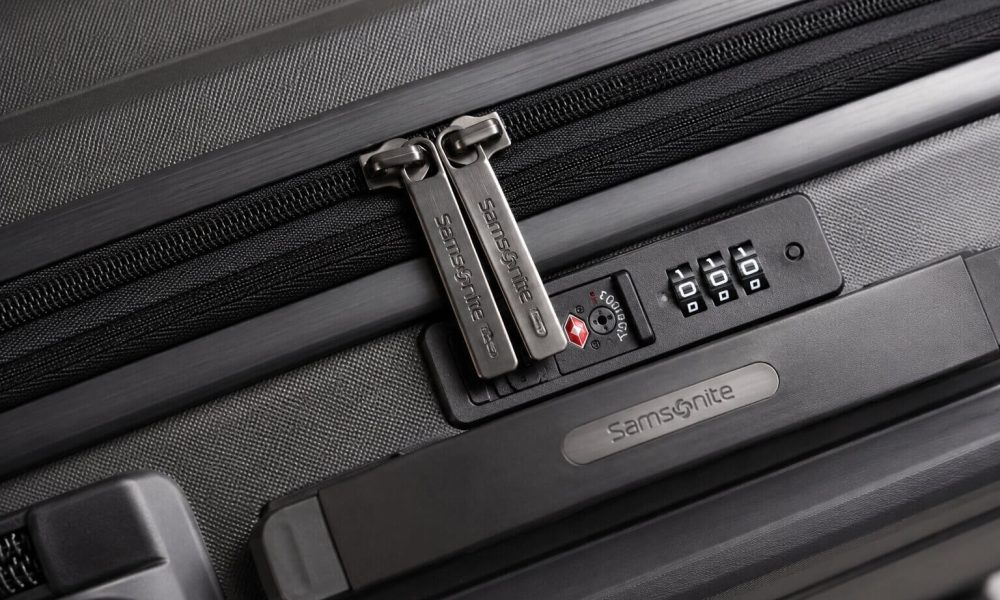 How to Set Lock on Samsonite Luggage