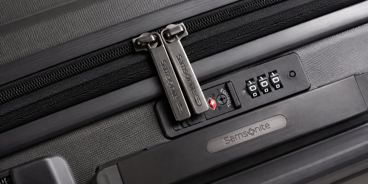 How to Set Lock on Samsonite Luggage