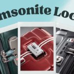 How to set lock on samsonite luggage