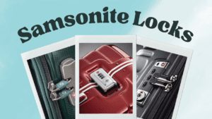 How to set lock on samsonite luggage