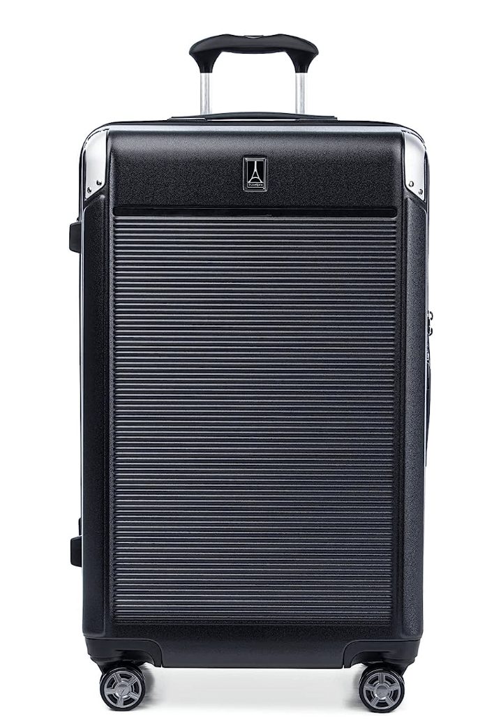 Travelpro Platinum Elite checked luggage, best organization for 62 linear inches travel