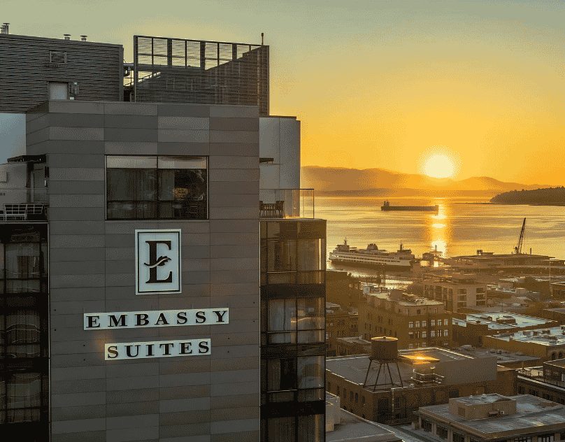 Embassy Suites by Hilton Seattle Downtown Pioneer Square