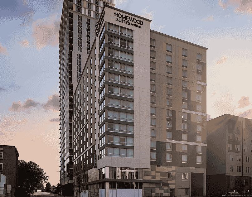 Homewood Suites by Hilton Charlotte Uptown First Ward
