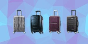best samsonite carry on luggage 2026 hardside spinner collection