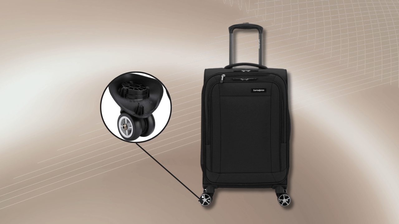 samsonite luggage wheel replacement