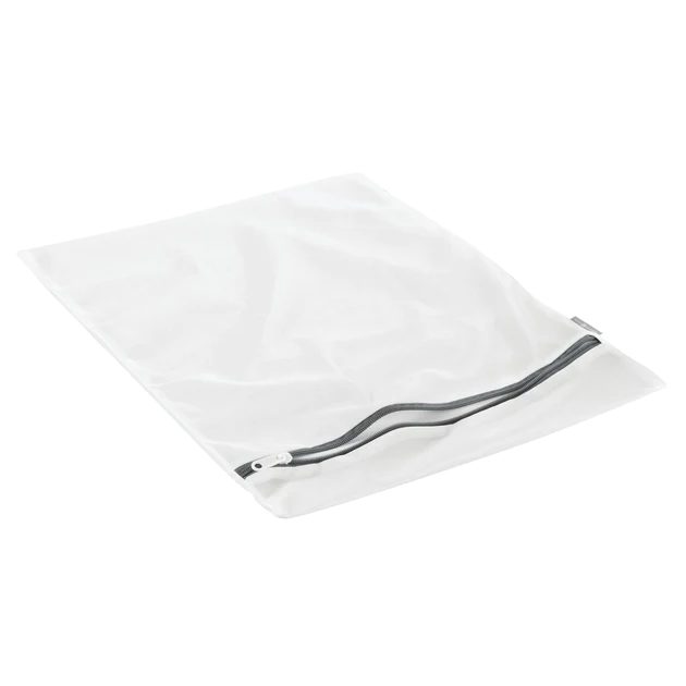 Mesh laundry bag for washing a backpack in the washing machine