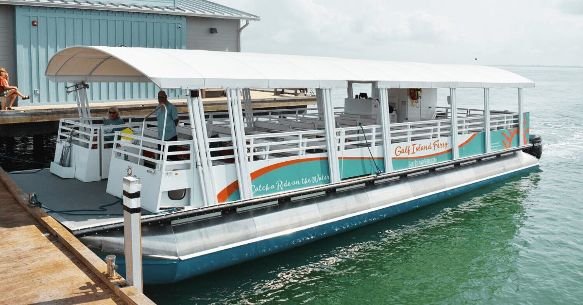 ferry to anna maria island