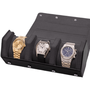 Qwatchbands Napa Leather Watch Case for Men