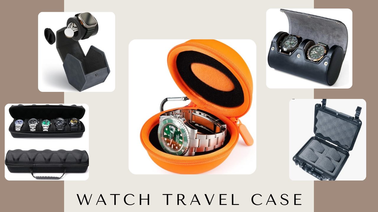 Travel Watch Case