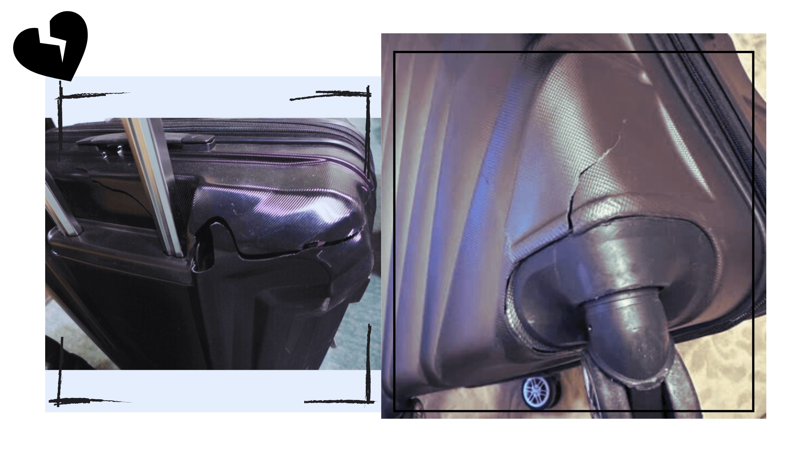 Will samsonite repair my luggage​?