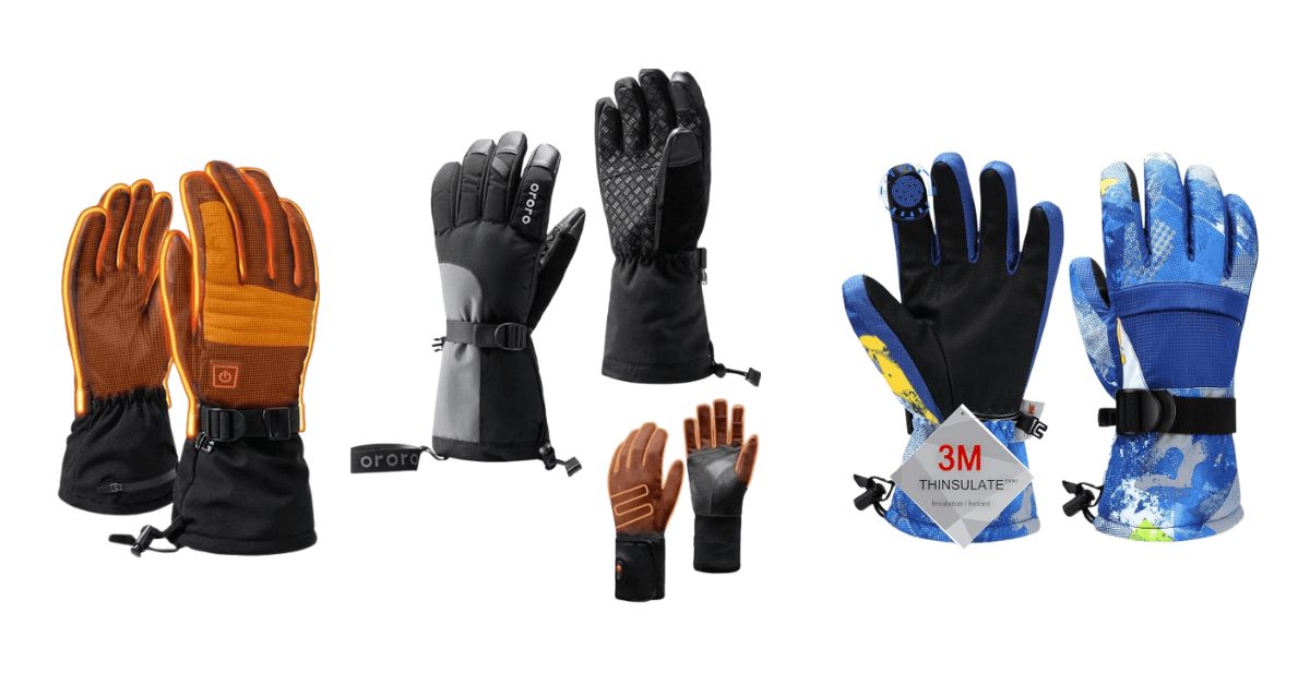 Best Heated Ski Gloves