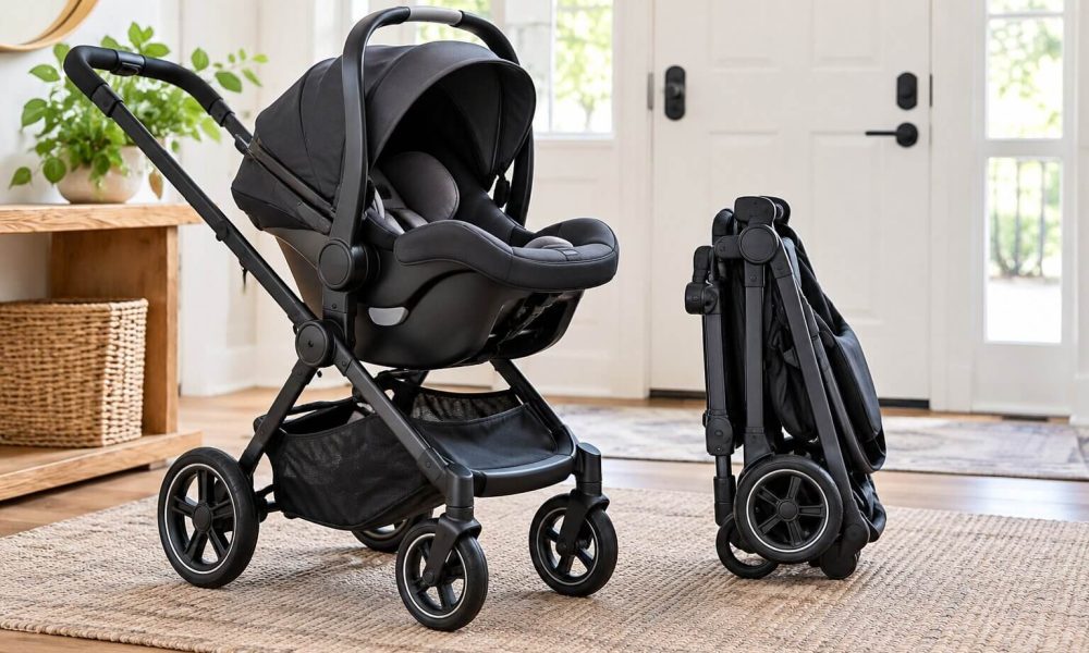 Car Seat Stroller Combo for Travel