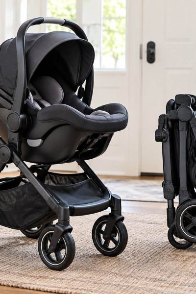 Car Seat Stroller Combo for Travel