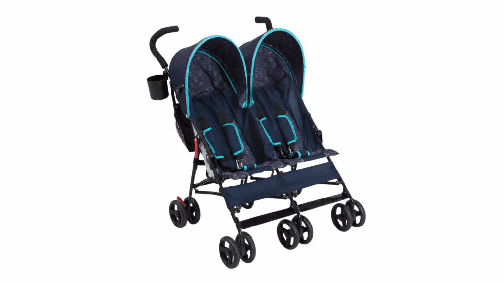 Delta Children LX Double Stroller
