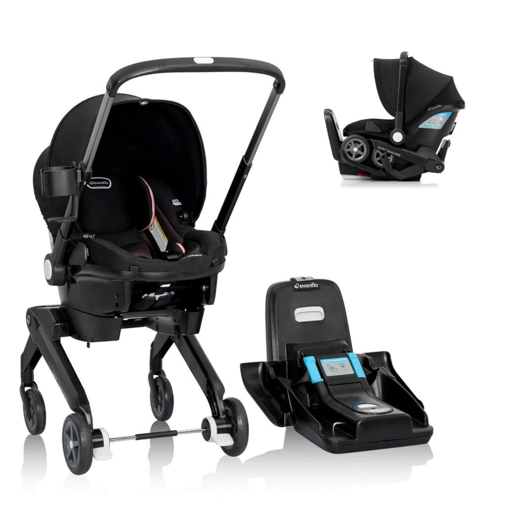 Shyft DualRide Infant Car Seat & Stroller Combo