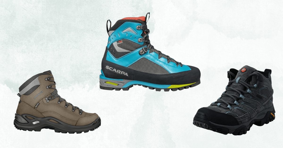 10 Best Women’s Hiking Boots