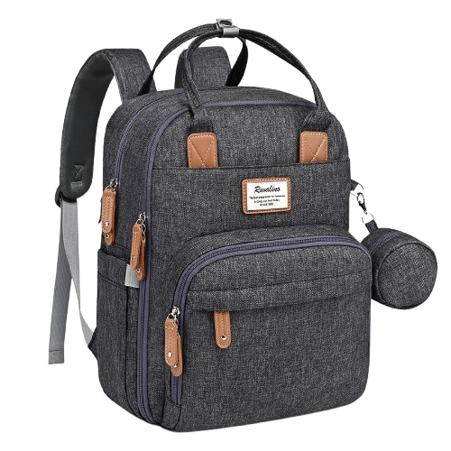 RUVALINO Diaper Bag Backpack