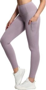 THE GYM PEOPLE Thick High-Waist Yoga Pants