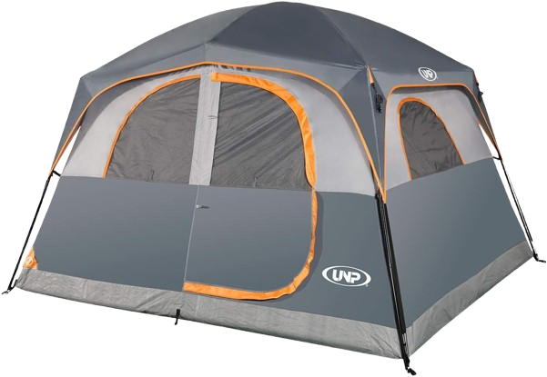 UNP Tents 6 Person Waterproof Camping Tent