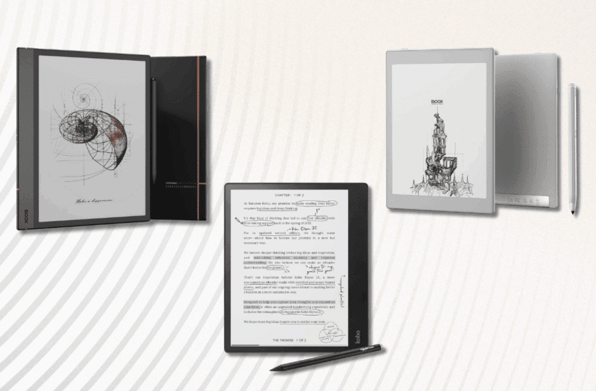 Best E-Ink Tablets