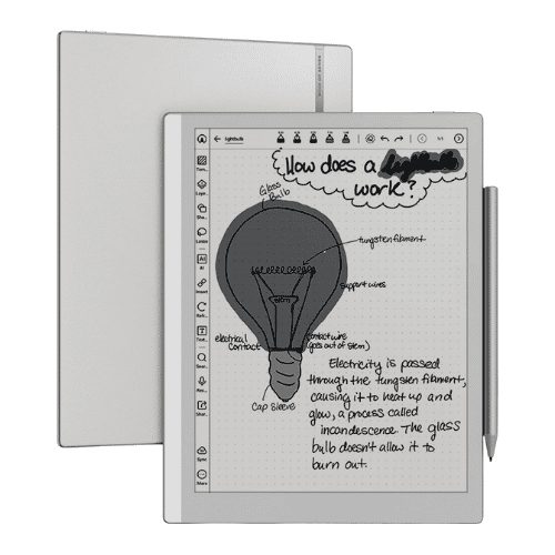 Boox Go 10.3 lightweight Android e-ink tablet for reading, writing, and remote work