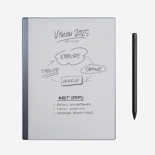reMarkable 2 minimalist e-ink writing tablet with paper-like display and stylus