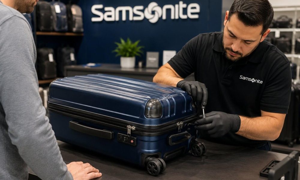 Will Samsonite Repair My Luggage