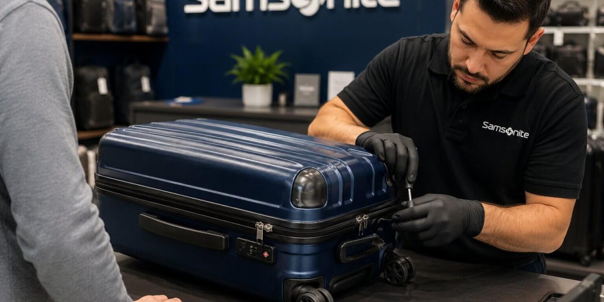 Will Samsonite Repair My Luggage