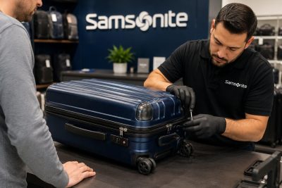 Will Samsonite Repair My Luggage