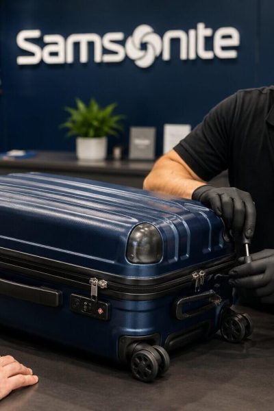 Will Samsonite Repair My Luggage