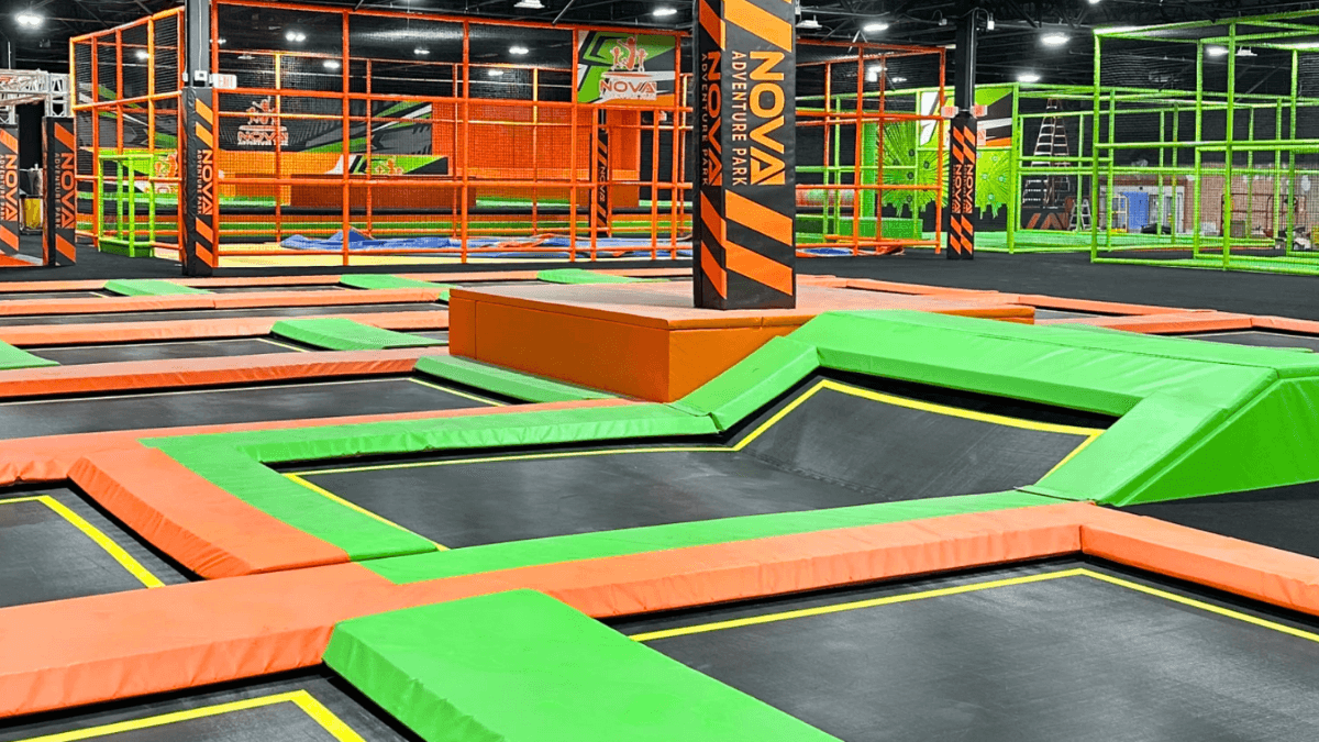 Nova Adventure Park in Lynnfield