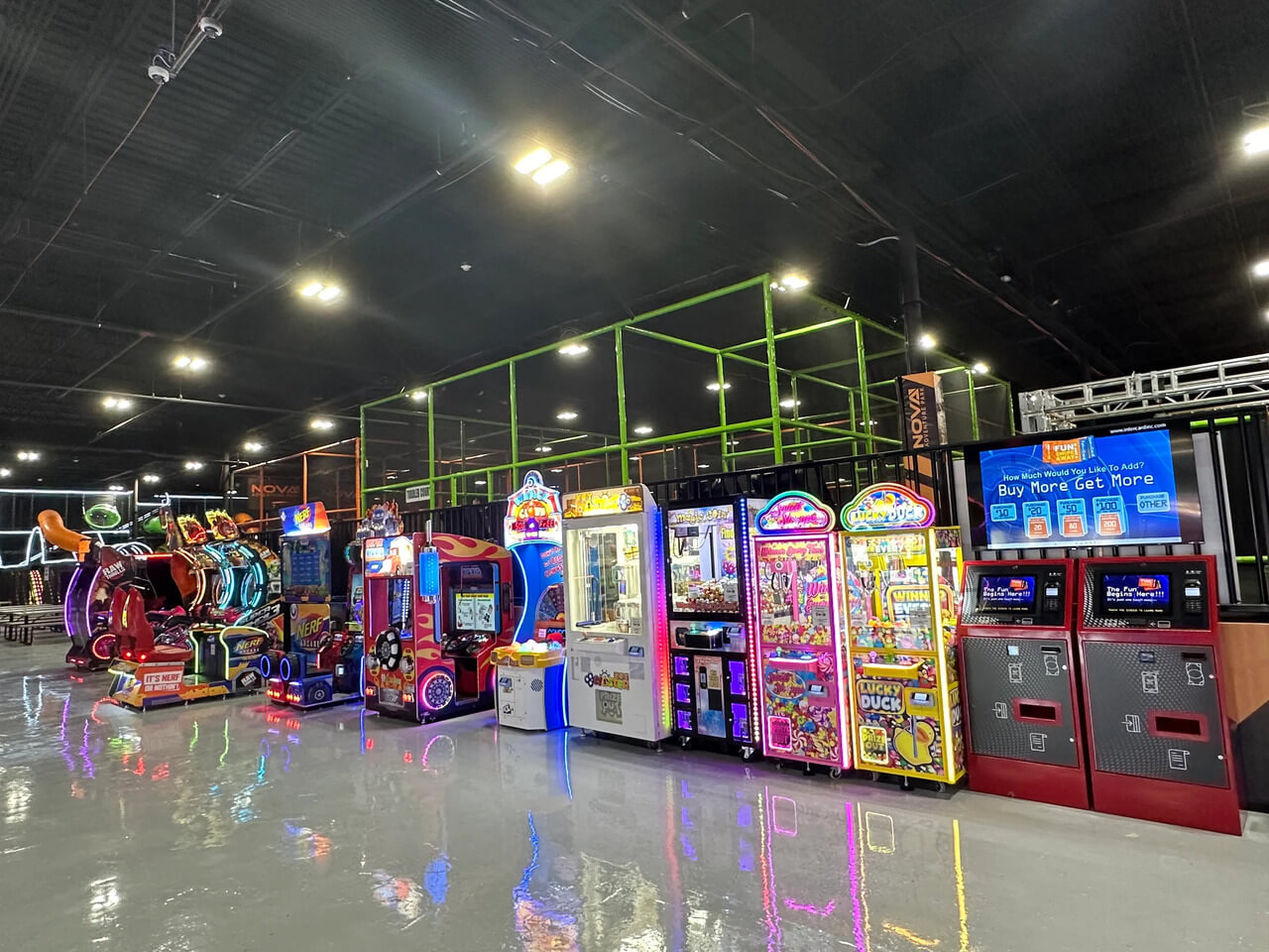 Nova Adventure Park in Reading