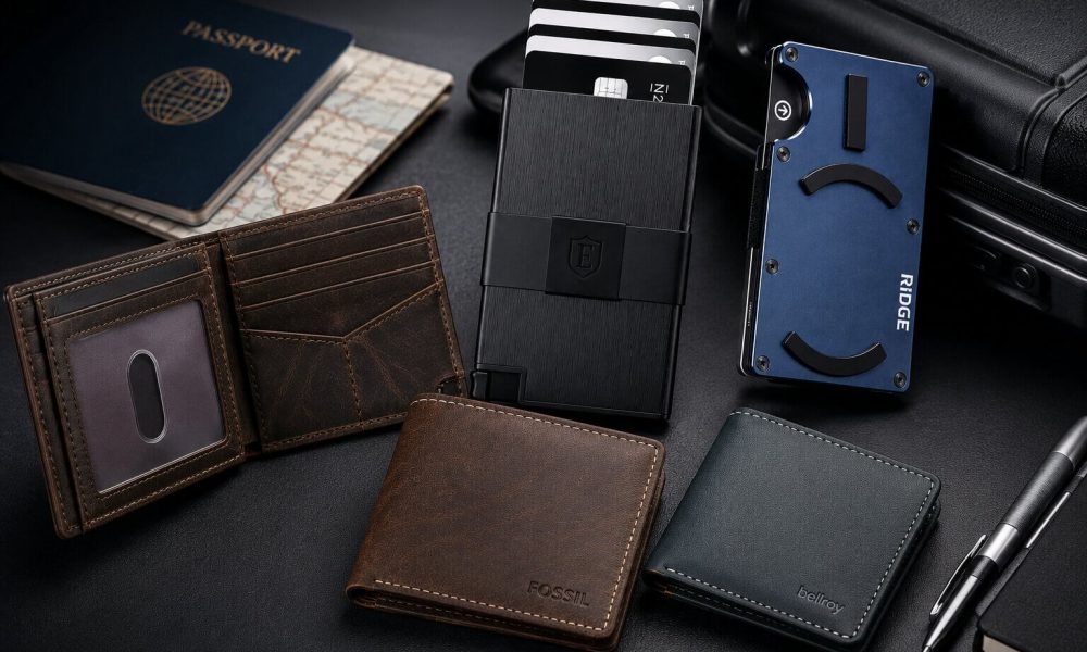 Best Travel Wallets for Men