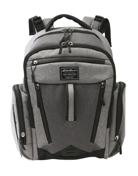 Eddie Bauer Bridgeport diaper backpack ripstop nylon waterproof outdoor