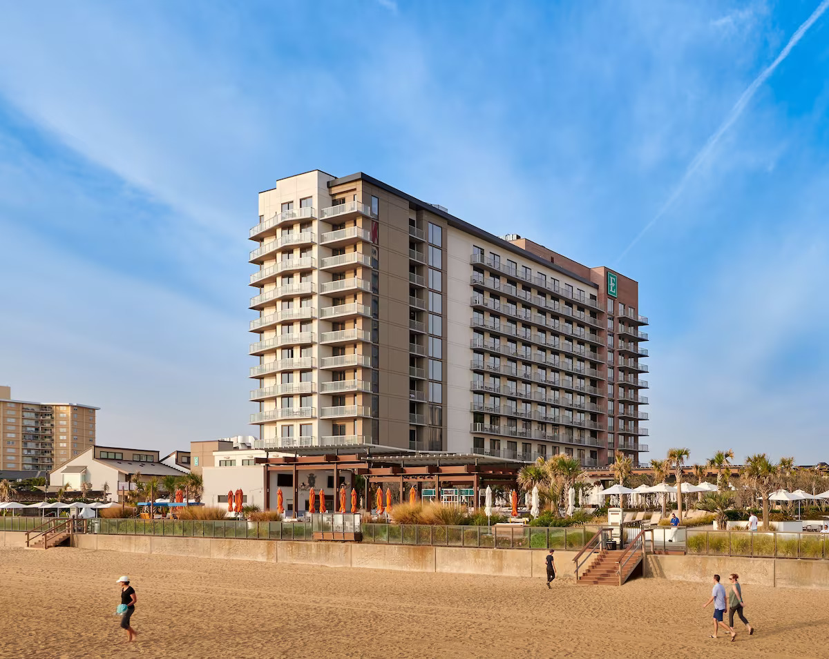 Embassy Suites Virginia Beach Oceanfront