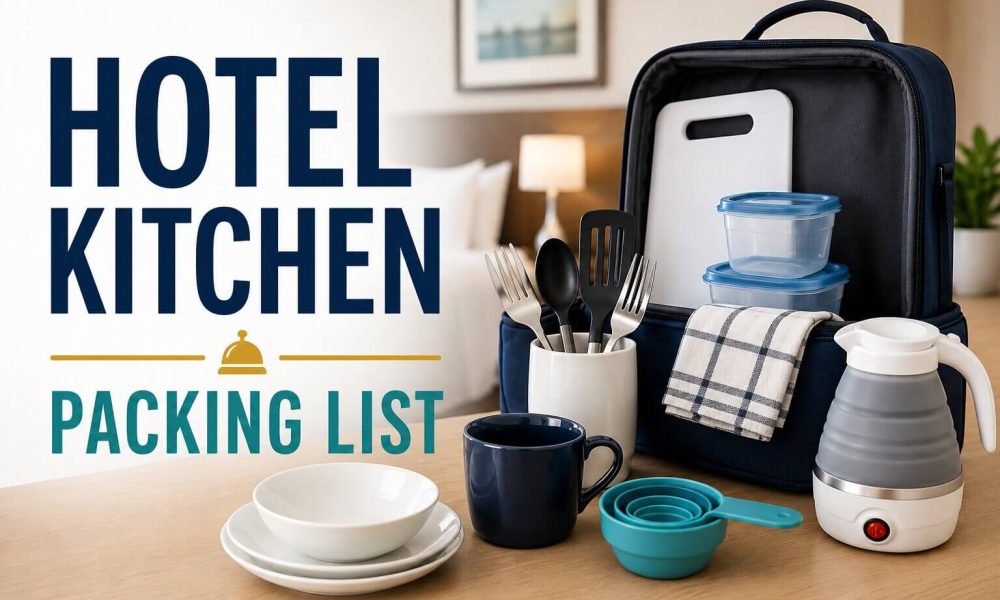 Hotel Kitchen Packing List