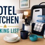 Hotel Kitchen Packing List