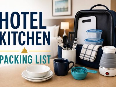 Hotel Kitchen Packing List