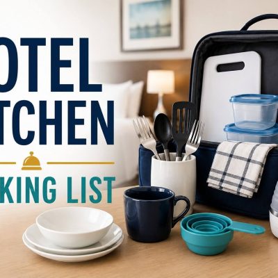 Hotel Kitchen Packing List