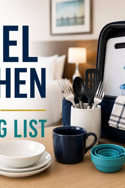 Hotel Kitchen Packing List