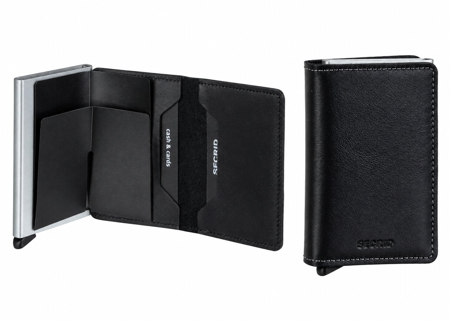 Secrid Slim Wallet, minimalist pick among best travel wallets