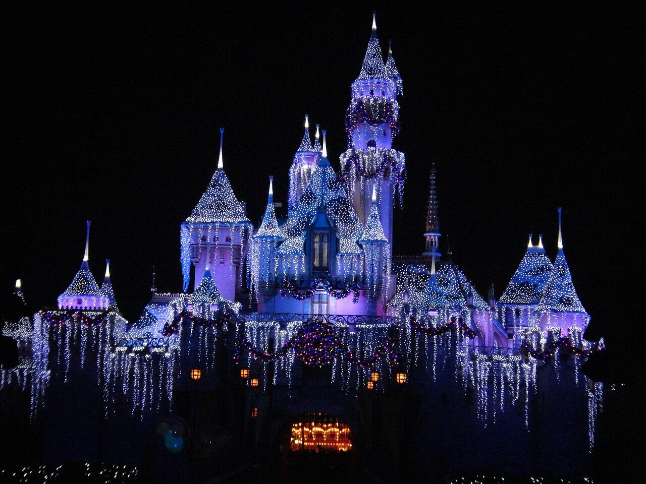Disneyland Evening Ticket