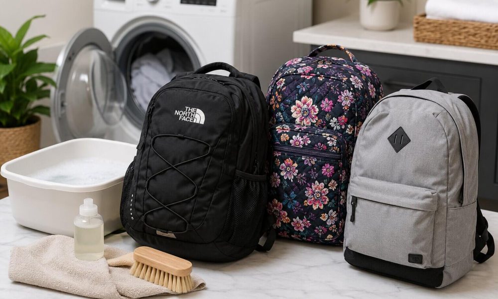 How to Wash a Backpack