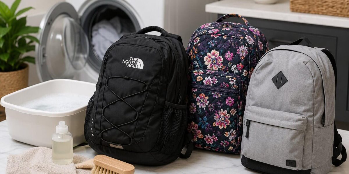 How to Wash a Backpack