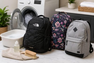 How to Wash a Backpack