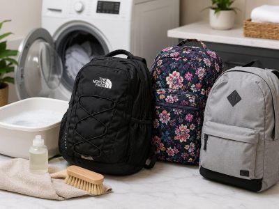 How to Wash a Backpack
